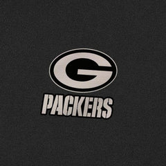Green Bay Packers Antigua Content Quarter-Zip Pullover Top - Black on sale