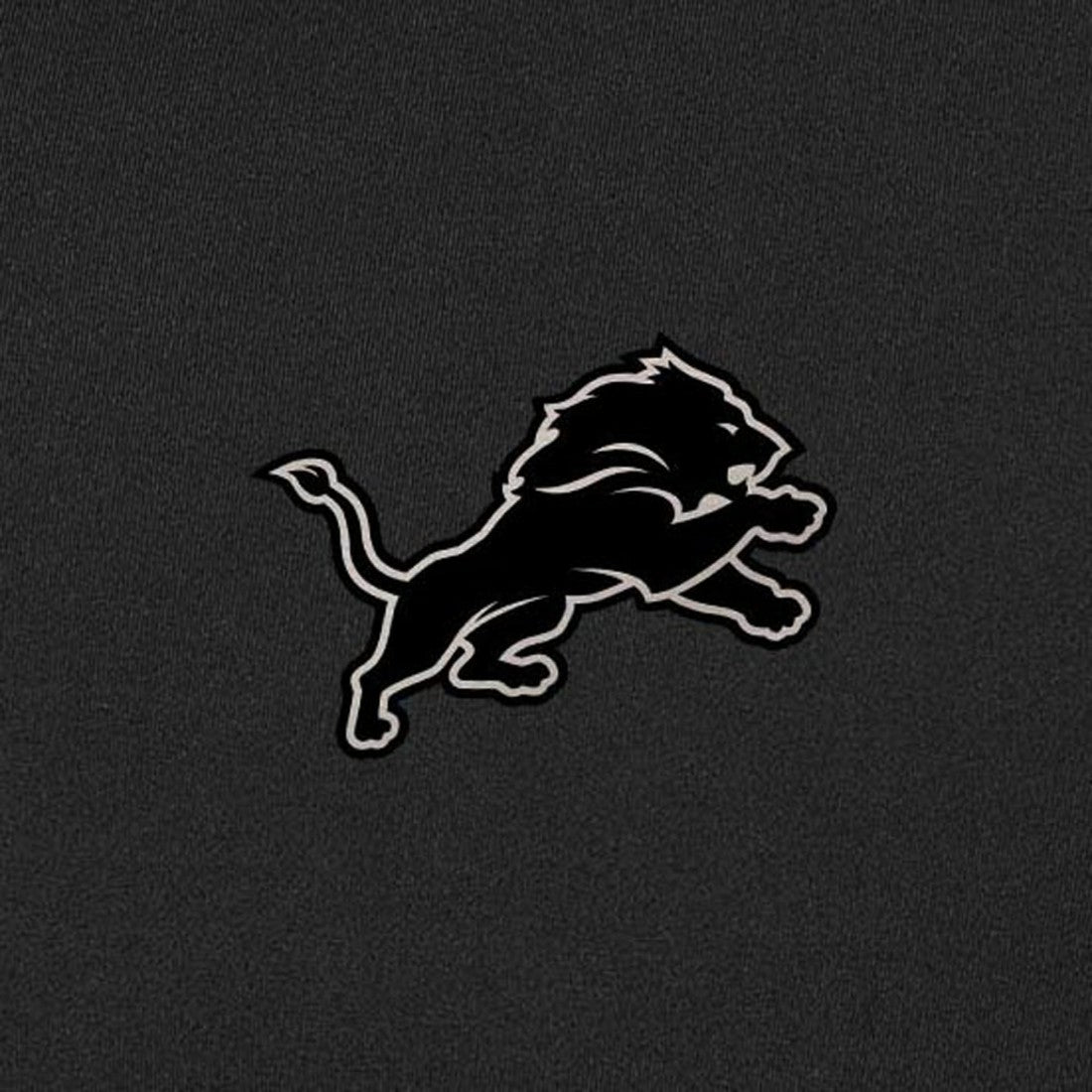 Detroit Lions Antigua Content Quarter-Zip Pullover Top - Black outlet