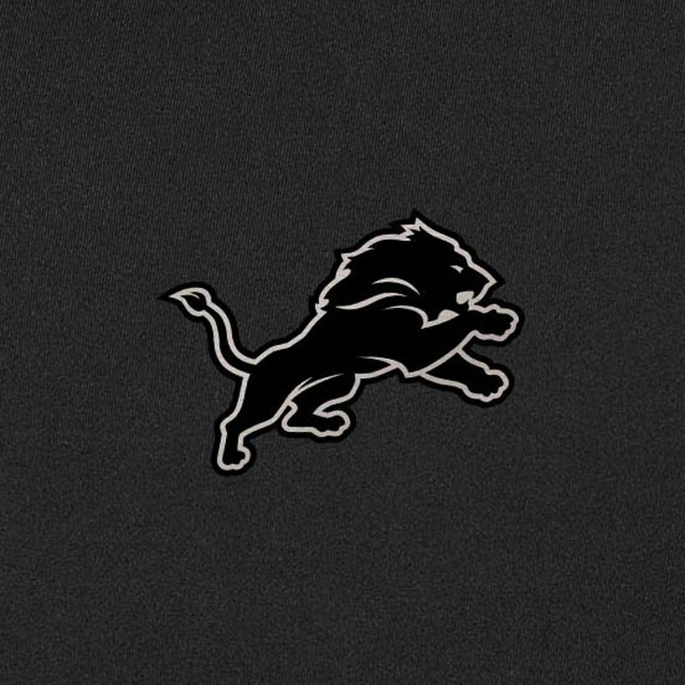 Detroit Lions Antigua Content Quarter-Zip Pullover Top - Black outlet