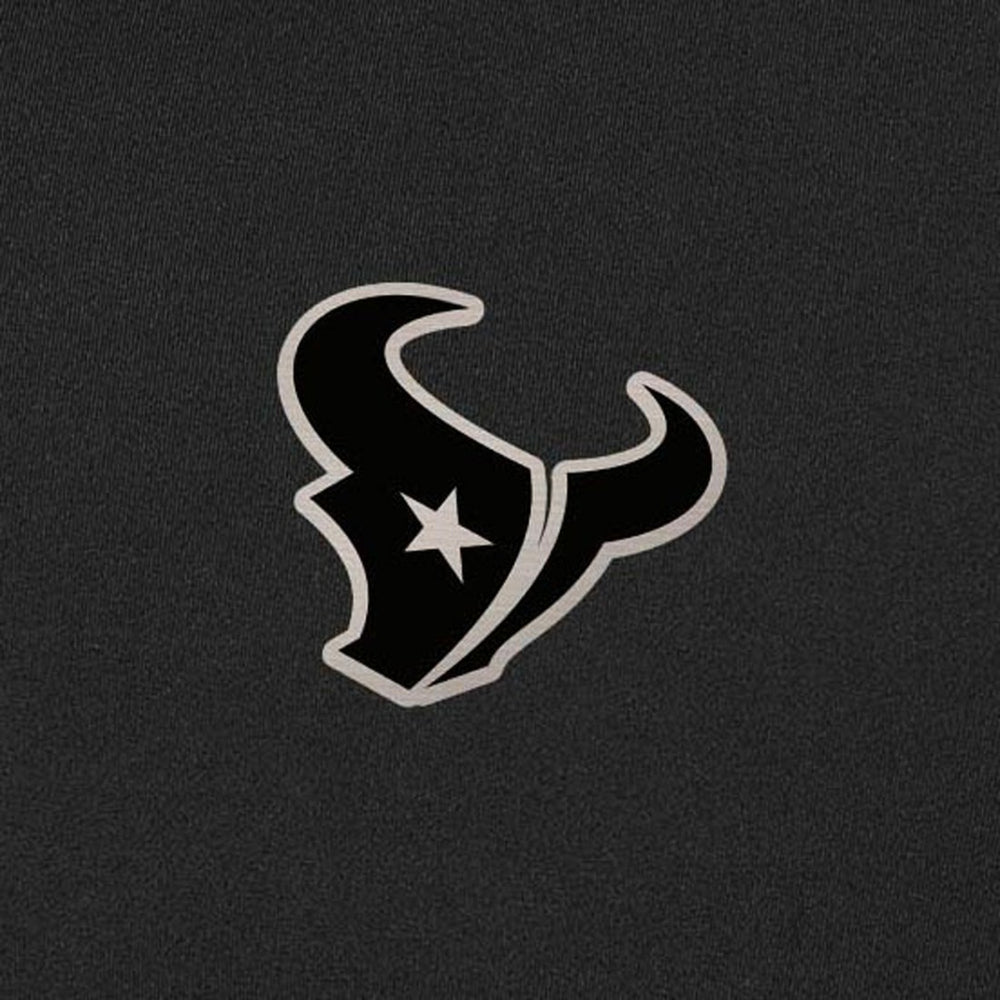 Houston Texans Antigua Content Quarter-Zip Pullover Top - Black discount