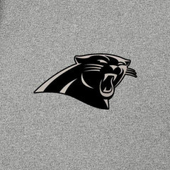 Carolina Panthers Antigua Effortless Full-Zip Hoodie Jacket - Heather Gray sale