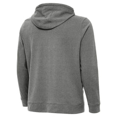 Denver Broncos Antigua Effortless Full-Zip Hoodie Jacket - Heather Black online