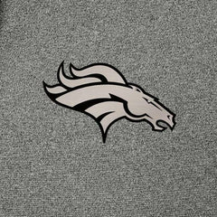 Denver Broncos Antigua Effortless Full-Zip Hoodie Jacket - Heather Black online