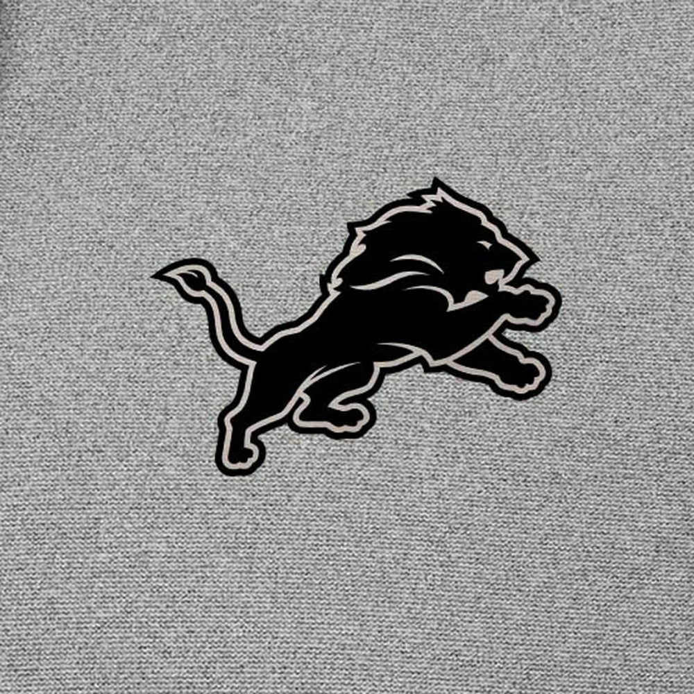 Detroit Lions Antigua Effortless Full-Zip Hoodie Jacket - Heather Gray outlet