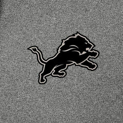 Detroit Lions Antigua Effortless Full-Zip Hoodie Jacket - Heather Black discount