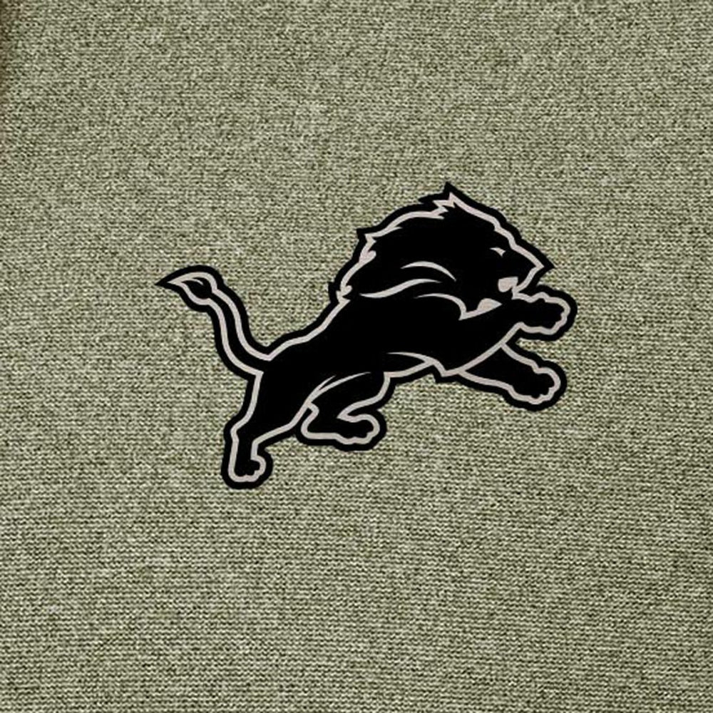 Detroit Lions Antigua Effortless Full-Zip Hoodie Jacket - Olive discount