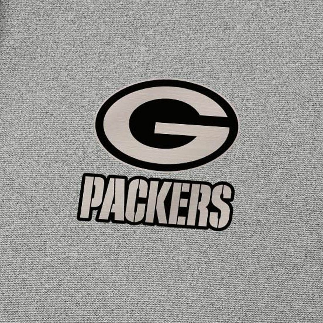 Green Bay Packers Antigua Effortless Full-Zip Hoodie Jacket - Heather Gray discount