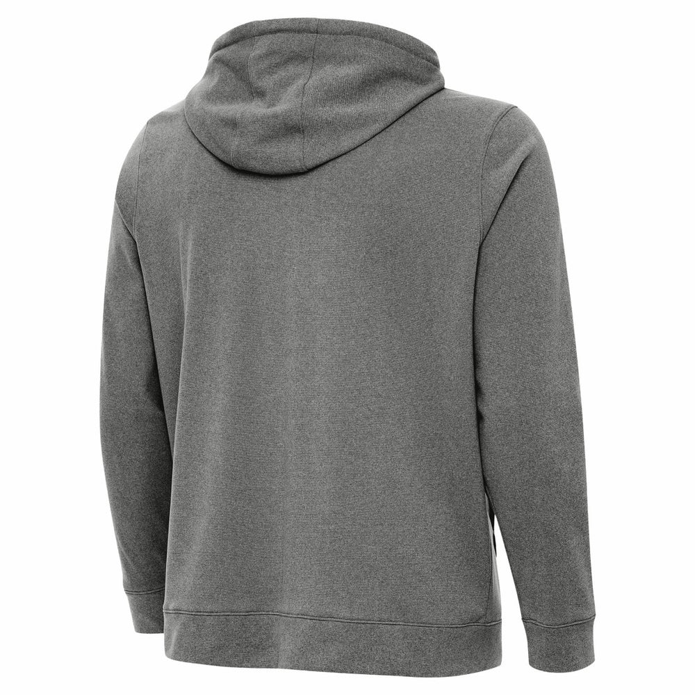 Green Bay Packers Antigua Effortless Full-Zip Hoodie Jacket - Heather Black online