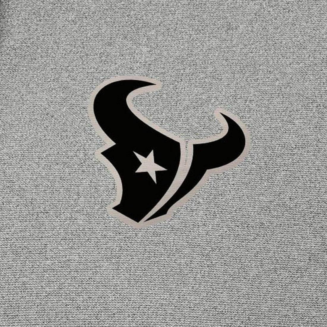 Houston Texans Antigua Effortless Full-Zip Hoodie Jacket - Heather Gray online