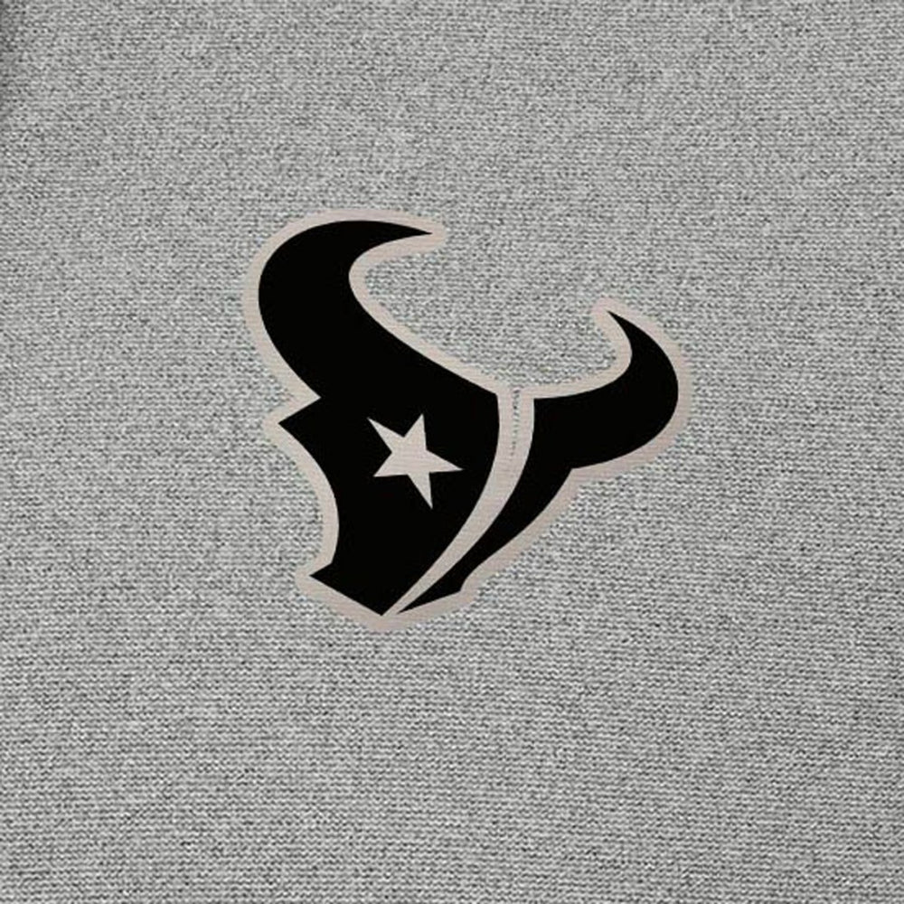 Houston Texans Antigua Effortless Full-Zip Hoodie Jacket - Heather Gray online