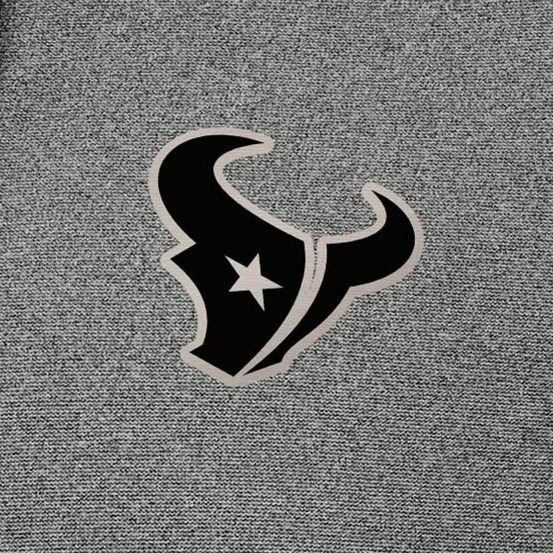 Houston Texans Antigua Effortless Full-Zip Hoodie Jacket - Heather Black discount