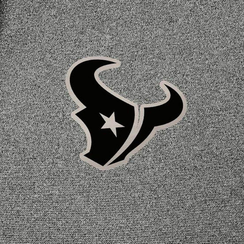 Houston Texans Antigua Effortless Full-Zip Hoodie Jacket - Heather Black discount