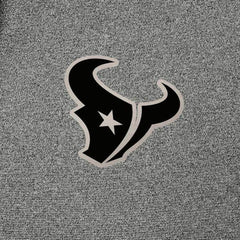 Houston Texans Antigua Effortless Full-Zip Hoodie Jacket - Heather Black discount
