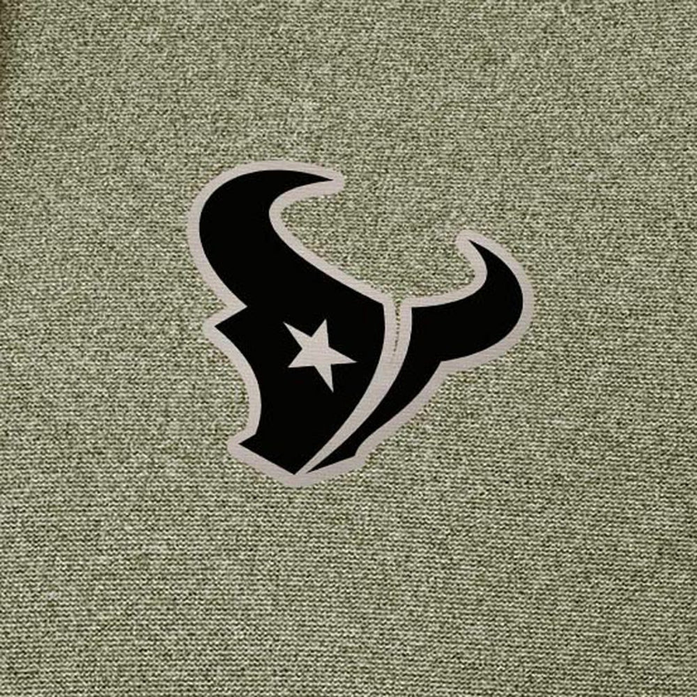 Houston Texans Antigua Effortless Full-Zip Hoodie Jacket - Olive cheap