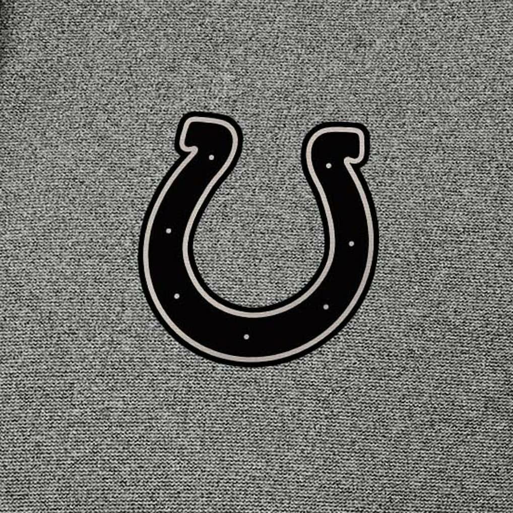 Indianapolis Colts Antigua Effortless Full-Zip Hoodie Jacket - Heather Black outlet