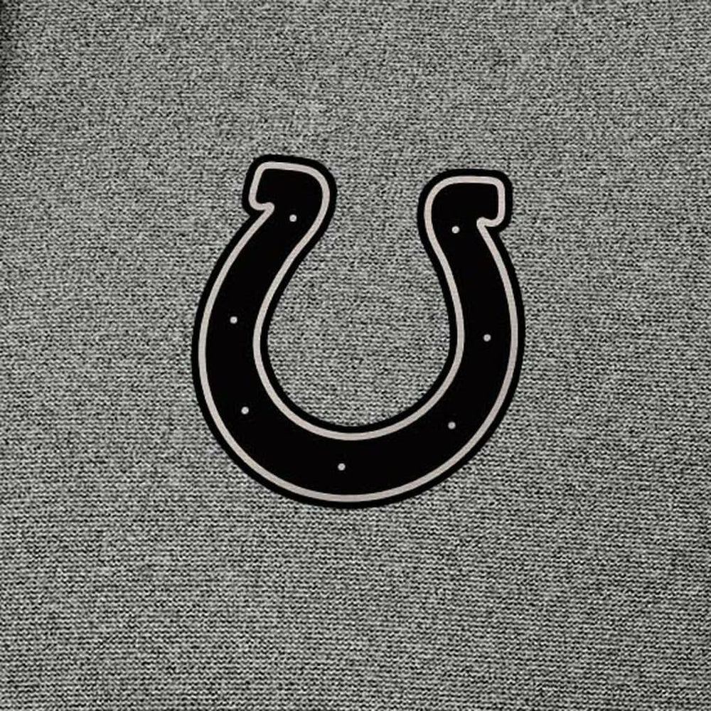 Indianapolis Colts Antigua Effortless Full-Zip Hoodie Jacket - Heather Black outlet