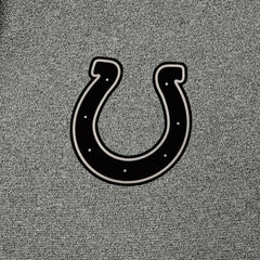 Indianapolis Colts Antigua Effortless Full-Zip Hoodie Jacket - Heather Black outlet