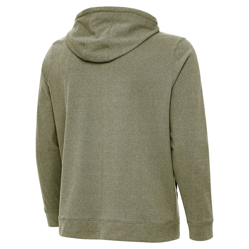 Indianapolis Colts Antigua Effortless Full-Zip Hoodie Jacket - Olive discount
