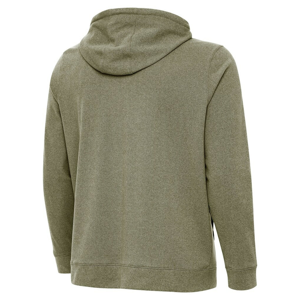 Jacksonville Jaguars Antigua Effortless Full-Zip Hoodie Jacket - Olive outlet