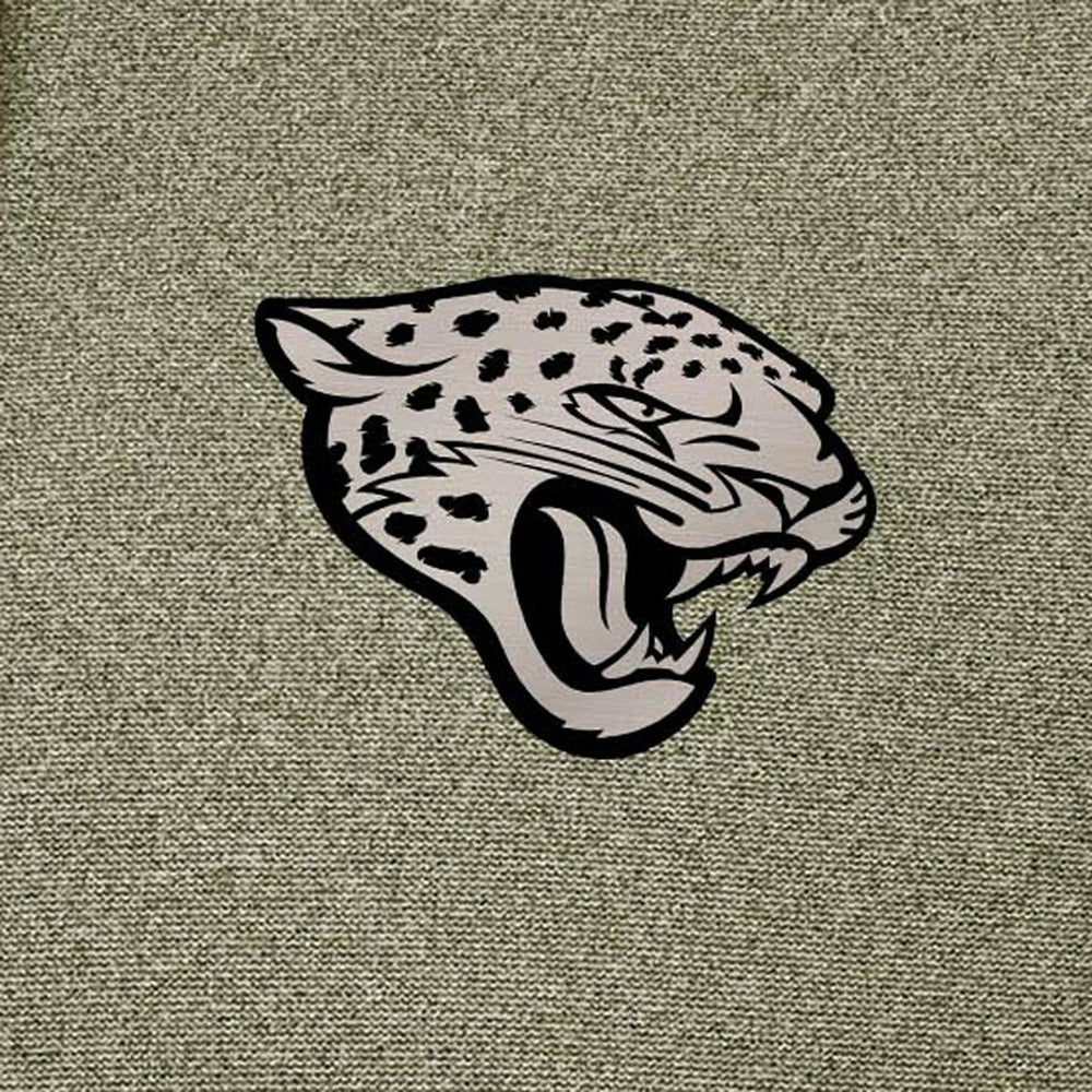 Jacksonville Jaguars Antigua Effortless Full-Zip Hoodie Jacket - Olive outlet