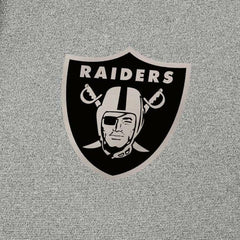 Las Vegas Raiders Antigua Effortless Full-Zip Hoodie Jacket - Heather Gray sale