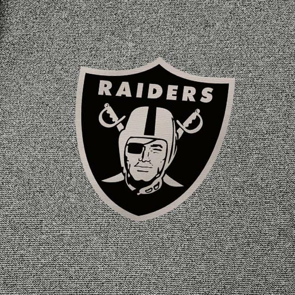 Las Vegas Raiders Antigua Effortless Full-Zip Hoodie Jacket - Heather Black online