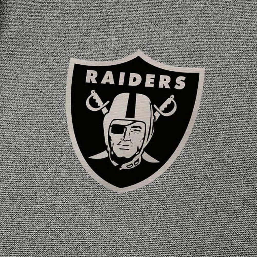 Las Vegas Raiders Antigua Effortless Full-Zip Hoodie Jacket - Heather Black online