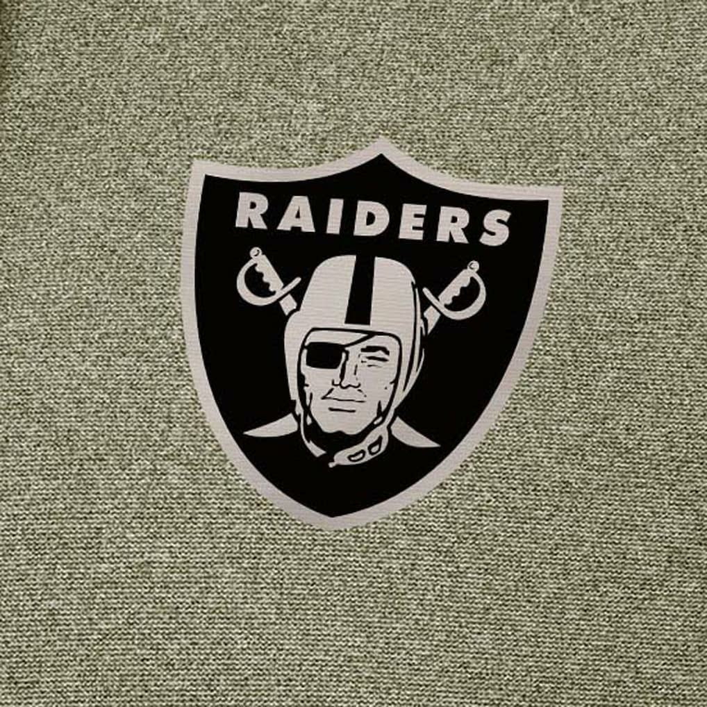 Las Vegas Raiders Antigua Effortless Full-Zip Hoodie Jacket - Olive discount