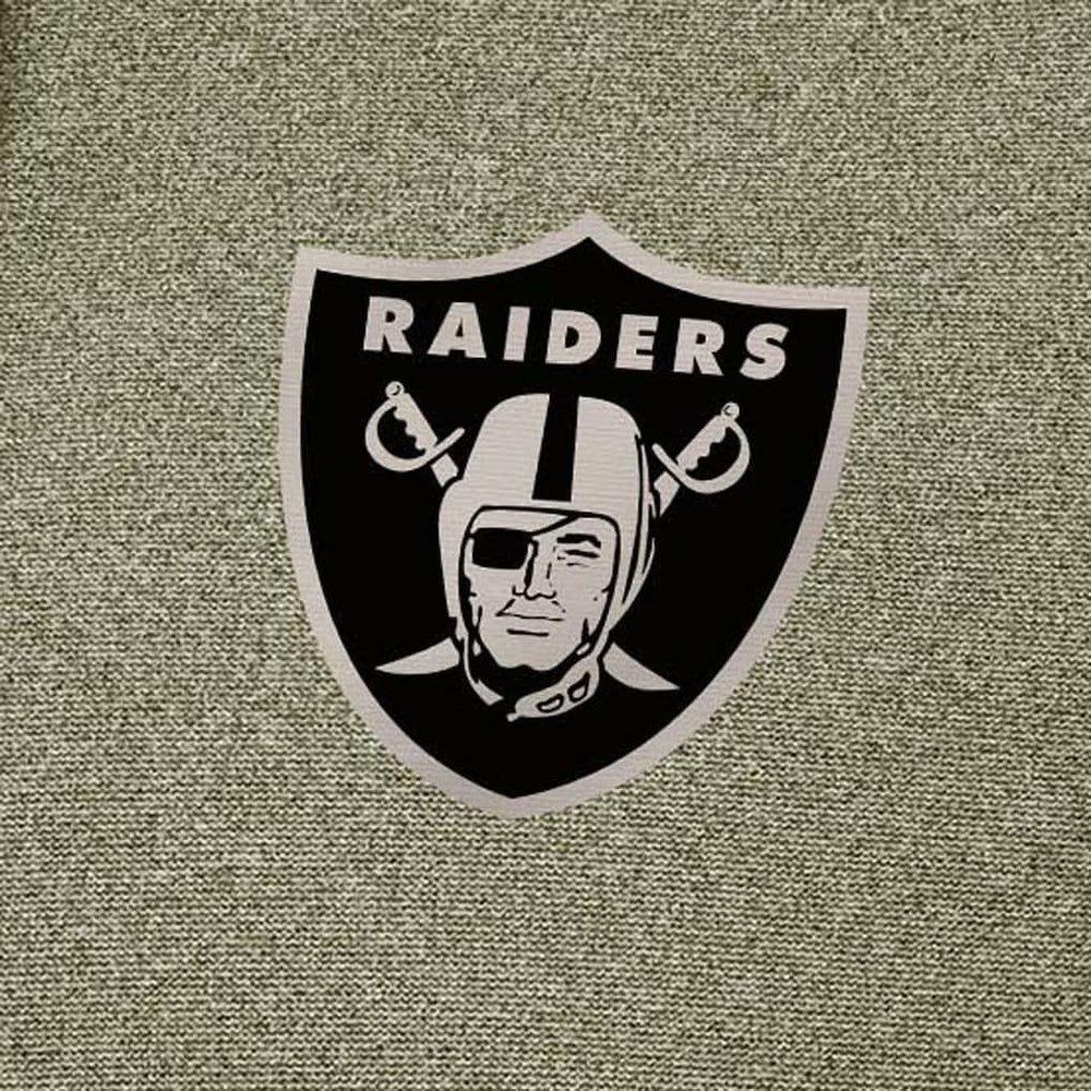Las Vegas Raiders Antigua Effortless Full-Zip Hoodie Jacket - Olive discount