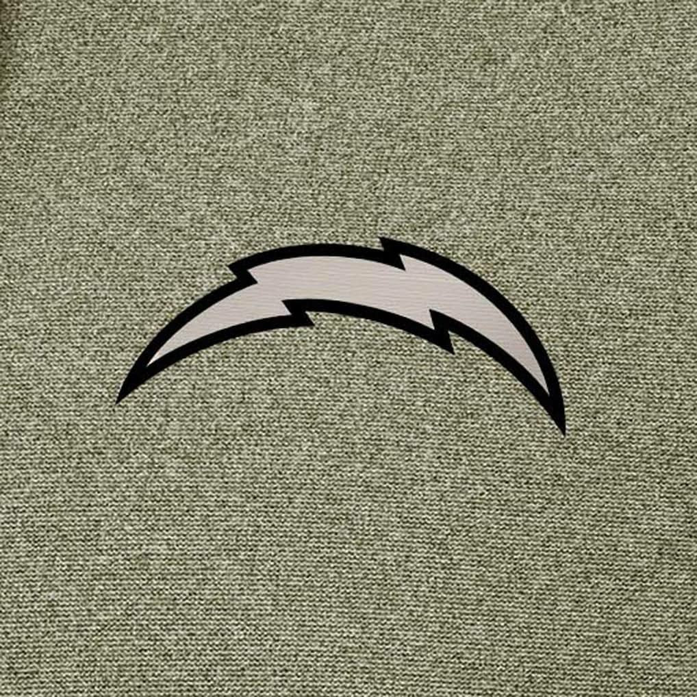 Los Angeles Chargers Antigua Effortless Full-Zip Hoodie Jacket - Olive discount