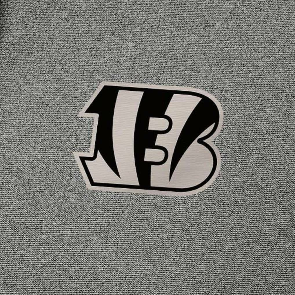 Cincinnati Bengals Antigua Effortless Full-Zip Hoodie Jacket - Heather Black on sale