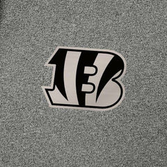 Cincinnati Bengals Antigua Effortless Full-Zip Hoodie Jacket - Heather Black on sale