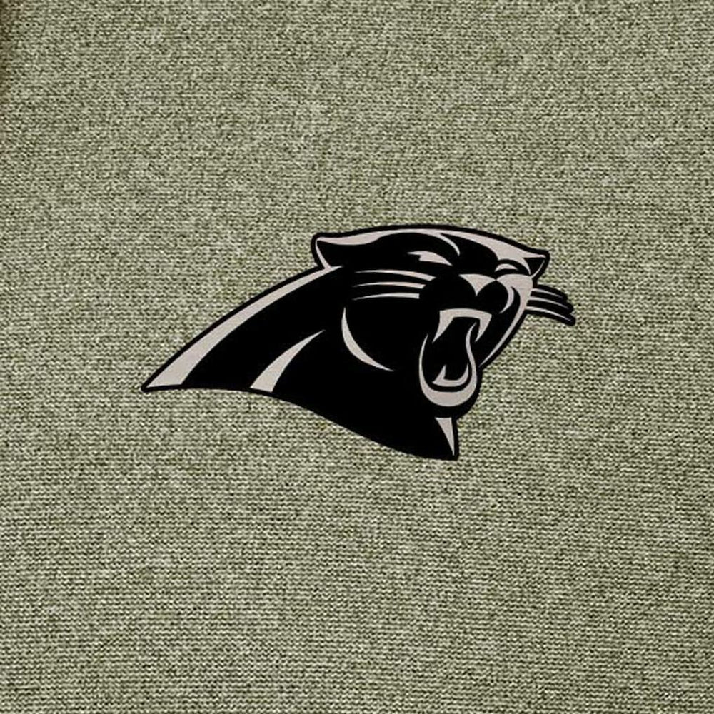 Carolina Panthers Antigua Effortless Full-Zip Hoodie Jacket - Olive for sale