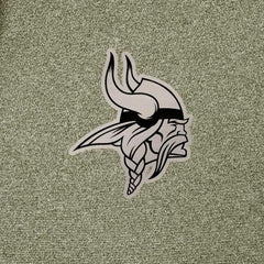 Minnesota Vikings Antigua Effortless Full-Zip Hoodie Jacket - Olive for sale