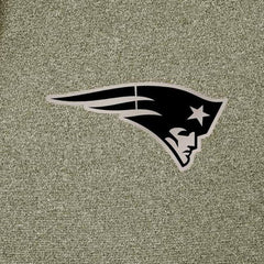 New England Patriots Antigua Effortless Full-Zip Hoodie Jacket - Olive for sale