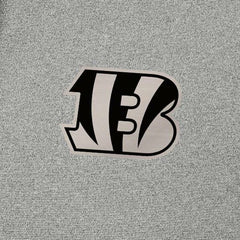 Cincinnati Bengals Antigua Effortless Full-Zip Hoodie Jacket - Heather Gray outlet