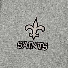 New Orleans Saints Antigua Effortless Full-Zip Hoodie Jacket - Heather Gray sale