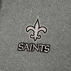 New Orleans Saints Antigua Effortless Full-Zip Hoodie Jacket - Heather Black sale