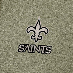 New Orleans Saints Antigua Effortless Full-Zip Hoodie Jacket - Olive discount
