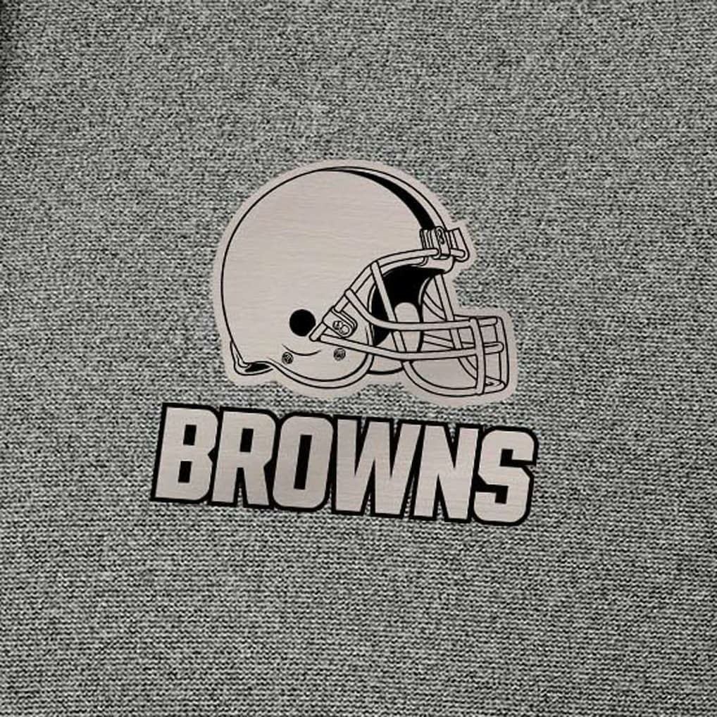 Cleveland Browns Antigua Effortless Full-Zip Hoodie Jacket - Heather Black online