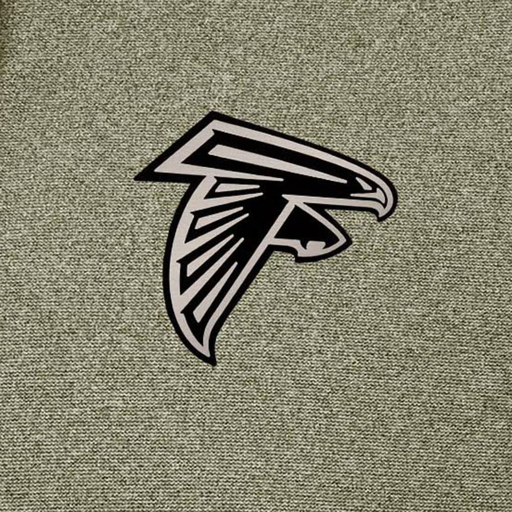 Atlanta Falcons Antigua Effortless Full-Zip Hoodie Jacket - Olive sale