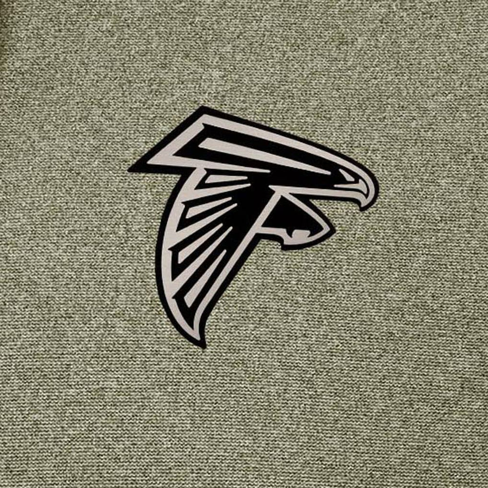 Atlanta Falcons Antigua Effortless Full-Zip Hoodie Jacket - Olive sale