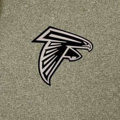 Atlanta Falcons Antigua Effortless Full-Zip Hoodie Jacket - Olive sale