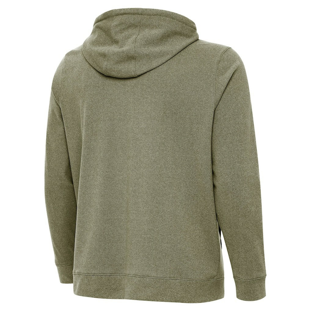 Cleveland Browns Antigua Effortless Full-Zip Hoodie Jacket - Olive outlet