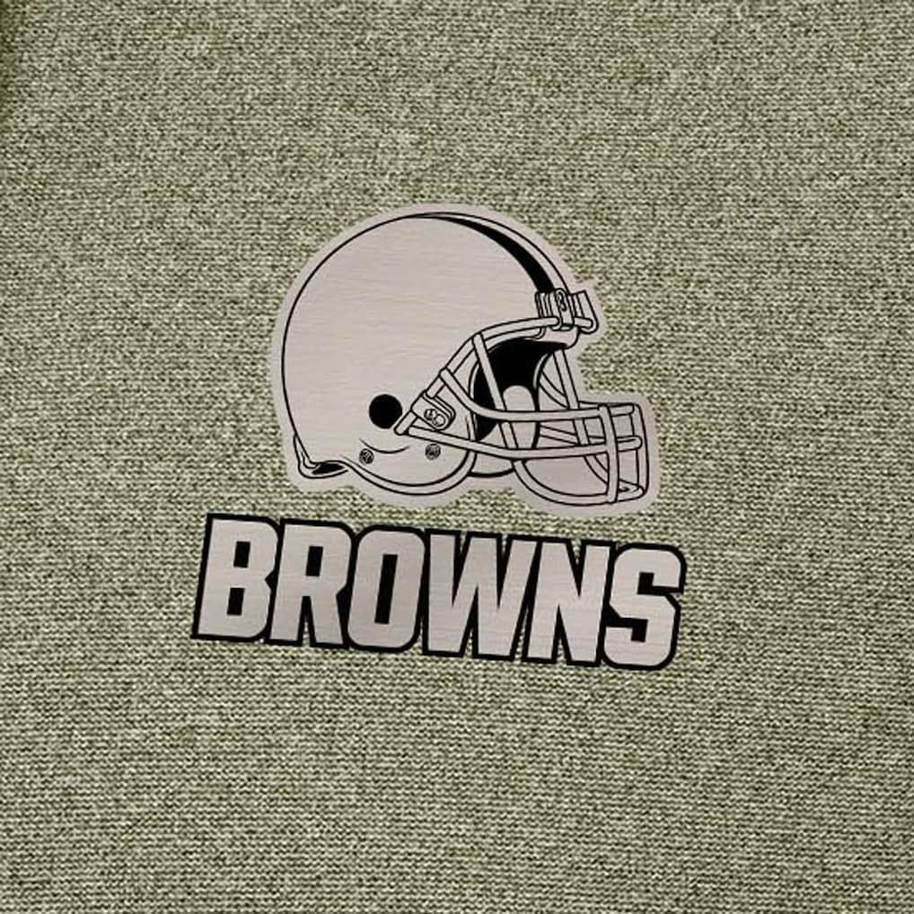 Cleveland Browns Antigua Effortless Full-Zip Hoodie Jacket - Olive outlet