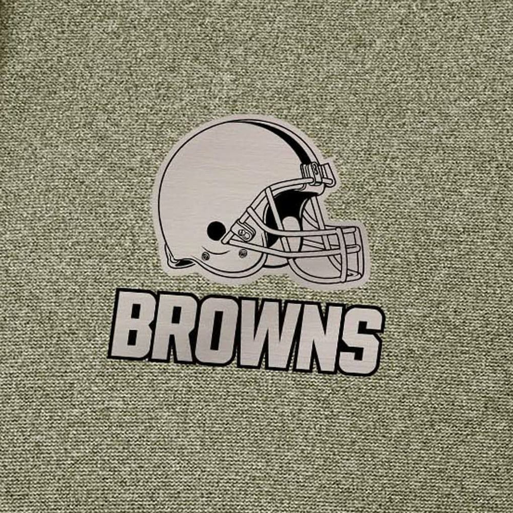 Cleveland Browns Antigua Effortless Full-Zip Hoodie Jacket - Olive outlet