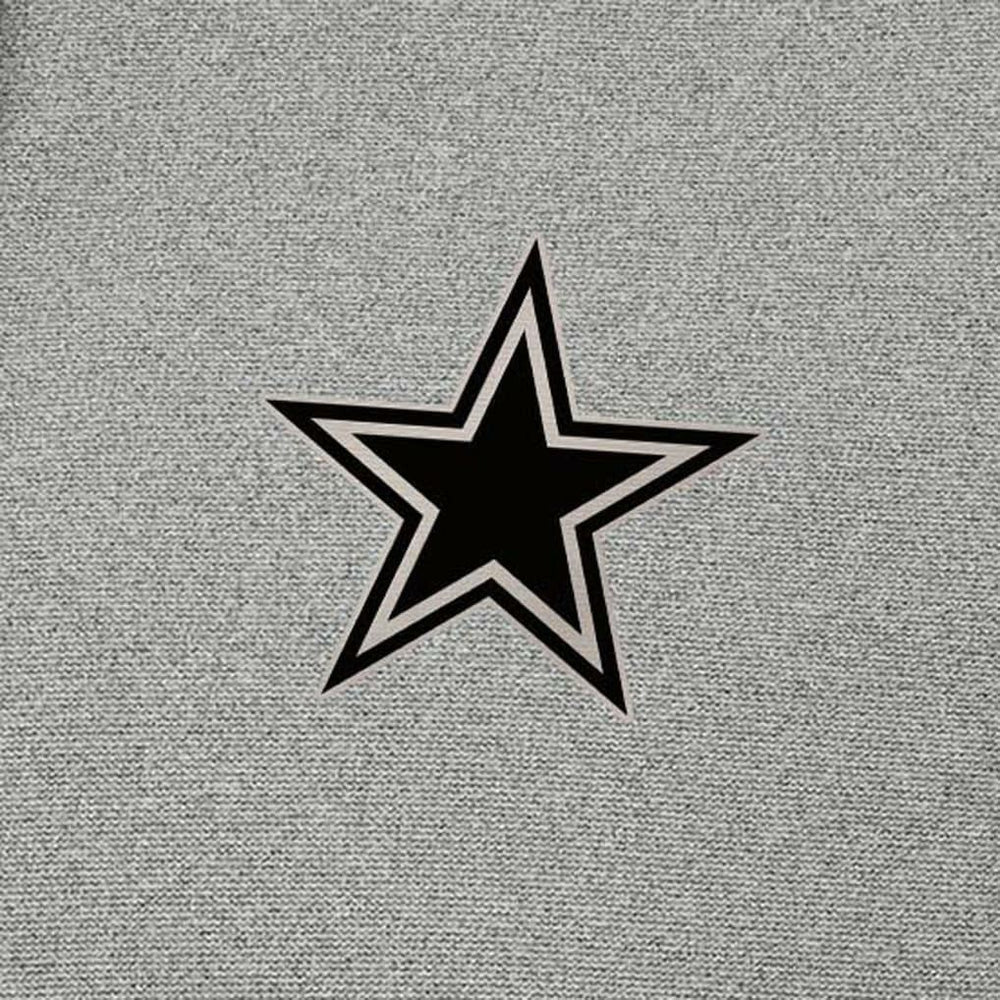 Dallas Cowboys Antigua Effortless Full-Zip Hoodie Jacket - Heather Gray discount