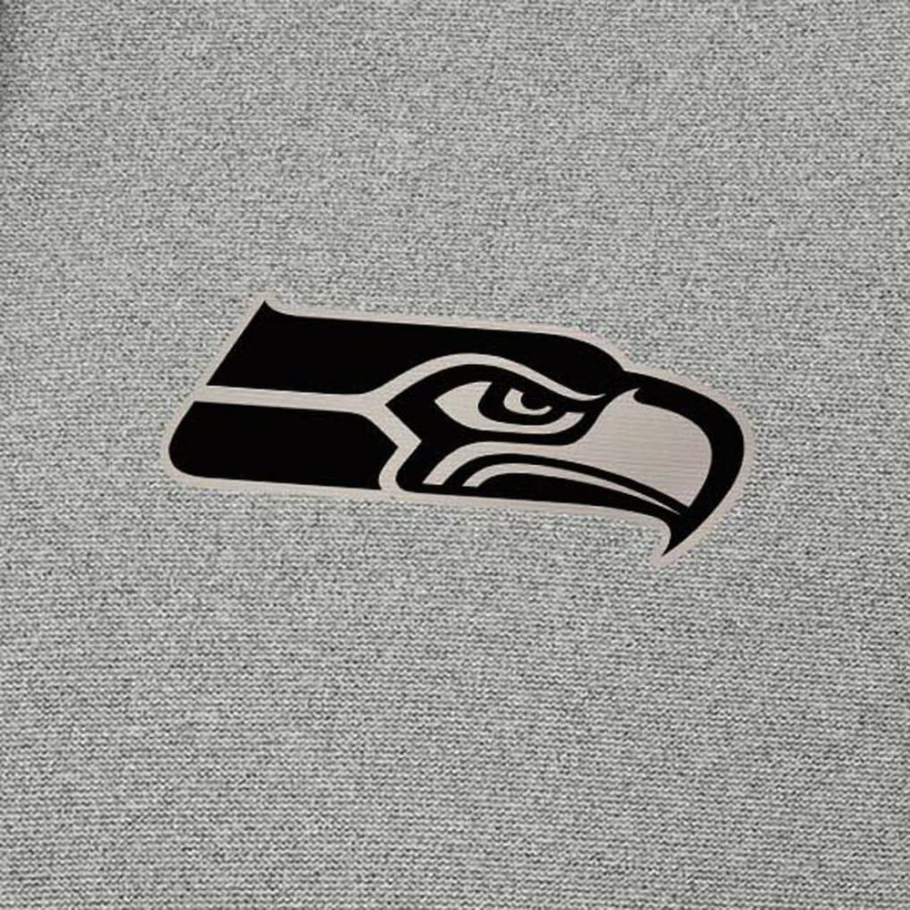 Seattle Seahawks Antigua Effortless Full-Zip Hoodie Jacket - Heather Gray online
