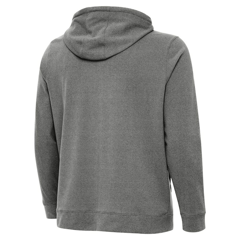 Dallas Cowboys Antigua Effortless Full-Zip Hoodie Jacket - Heather Black cheap