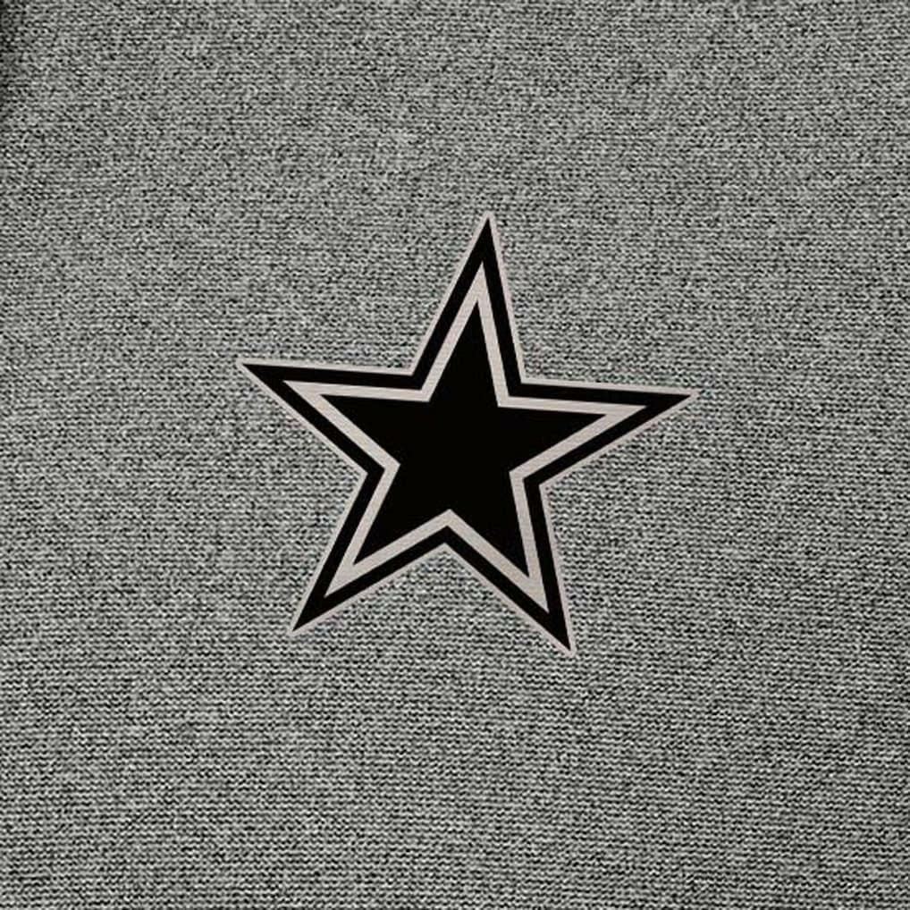 Dallas Cowboys Antigua Effortless Full-Zip Hoodie Jacket - Heather Black cheap